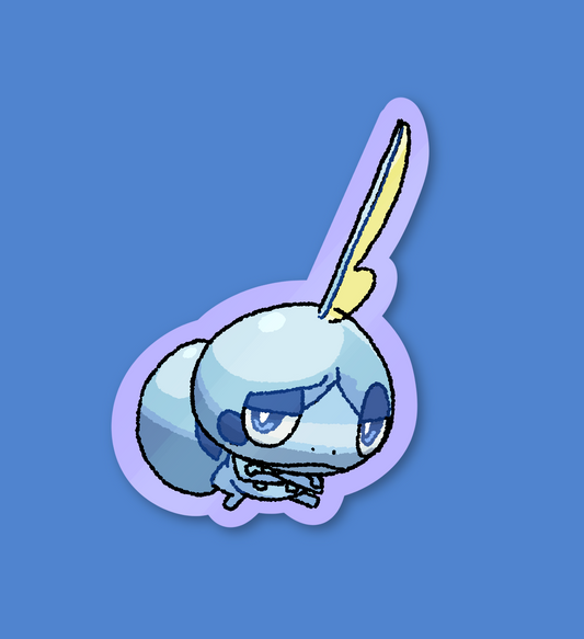 Sobble Pokemon Sticker