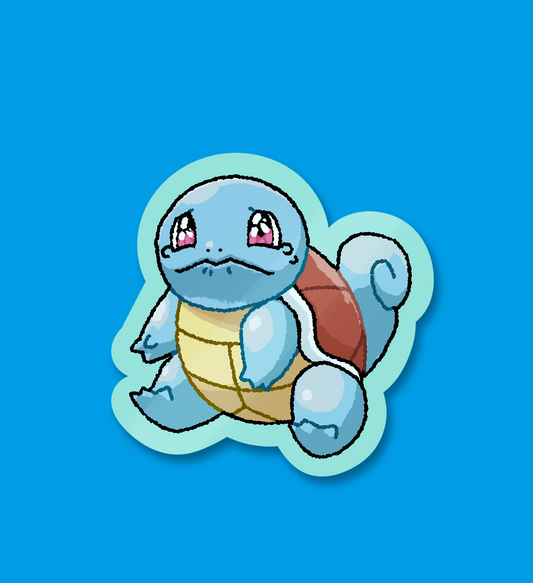 Squirle Pokemon Sticker